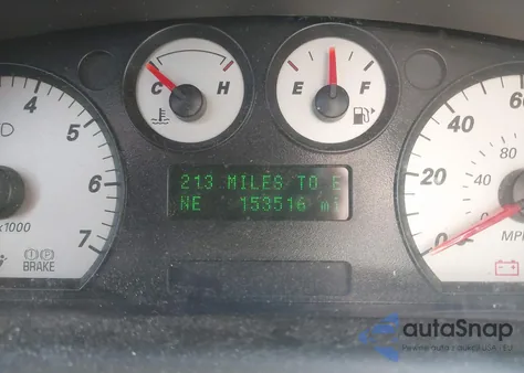 2007 Ford Taurus Sel from USA, damaged, VIN 1FAFP56U97A164614